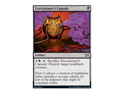 Executioner's Capsule