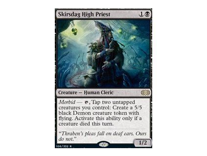 Skirsdag High Priest