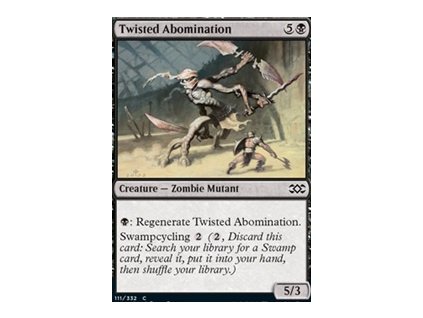 Twisted Abomination (Foil NE, Stav Near Mint)