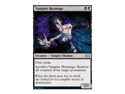 Vampire Hexmage (Foil NE, Stav Near Mint)