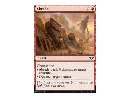 Abrade