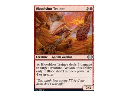 Bloodshot Trainee