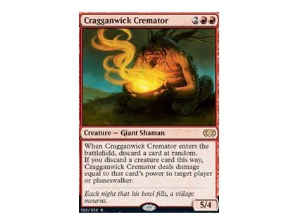 Cragganwick Cremator