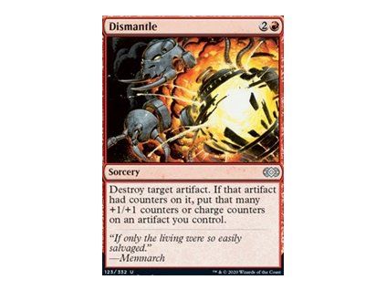 Dismantle