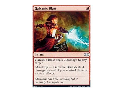 Galvanic Blast