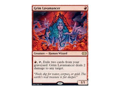 Grim Lavamancer