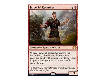 Imperial Recruiter