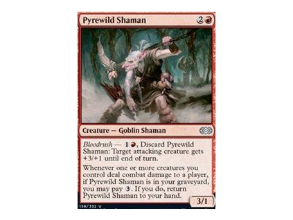 Pyrewild Shaman