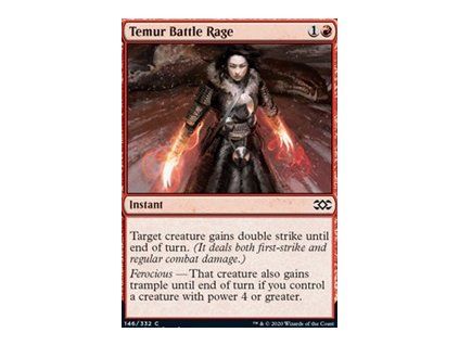 Temur Battle Rage
