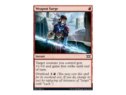 Weapon Surge