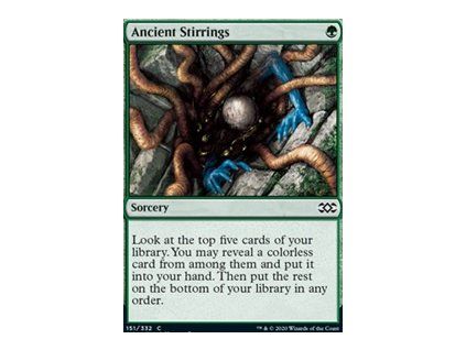 Ancient Stirrings