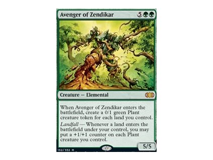 Avenger of Zendikar (Foil NE, Stav Near Mint)