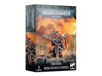 Warhammer 40,000 —  Iron Hands Feirros