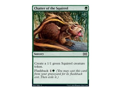 Chatter of the Squirrel (Foil ANO, Stav Near Mint)
