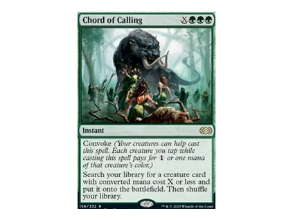 Chord of Calling (Foil NE, Stav Near Mint)