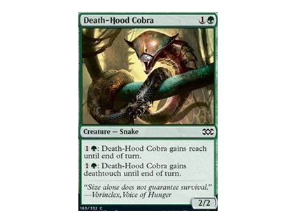 Death-Hood Cobra (Foil NE, Stav Near Mint)