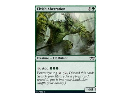 Elvish Aberration (Foil NE, Stav Near Mint)