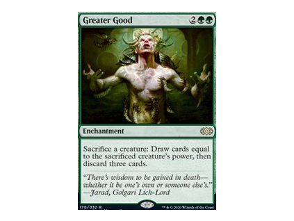 Greater Good