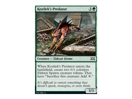 Kozilek's Predator (Foil NE, Stav Near Mint)