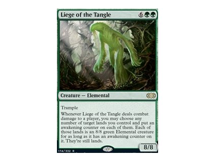 Liege of the Tangle (Foil NE, Stav Near Mint)