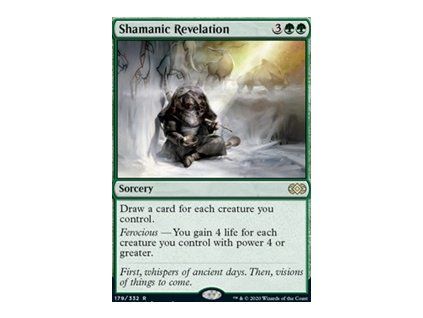 Shamanic Revelation