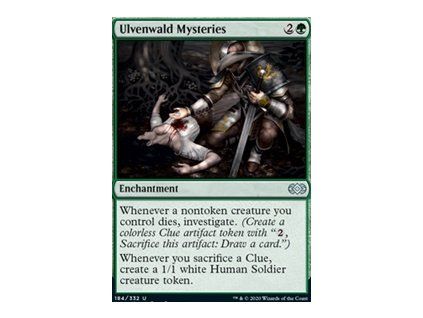 Ulvenwald Mysteries
