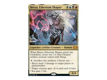 Breya, Etherium Shaper