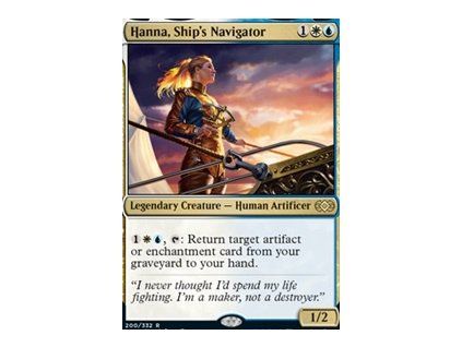 Hanna, Ship's Navigator