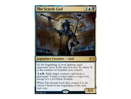 The Scarab God