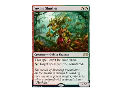 Vexing Shusher