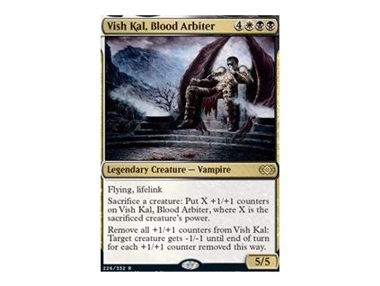 Vish Kal, Blood Arbiter