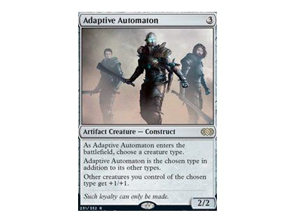 Adaptive Automaton