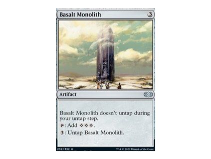 Basalt Monolith