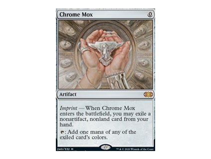 Chrome Mox (Foil NE, Stav Near Mint)