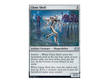 Clone Shell (Foil NE, Stav Near Mint)