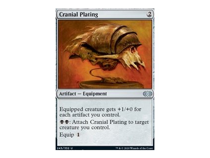 Cranial Plating (Foil NE, Stav Near Mint)