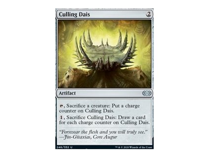 Culling Dais (Foil NE, Stav Near Mint)