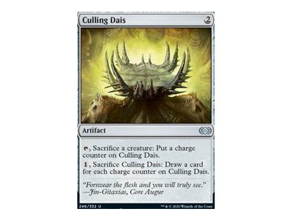 Culling Dais