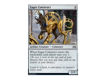 Eager Construct (Foil NE, Stav Near Mint)