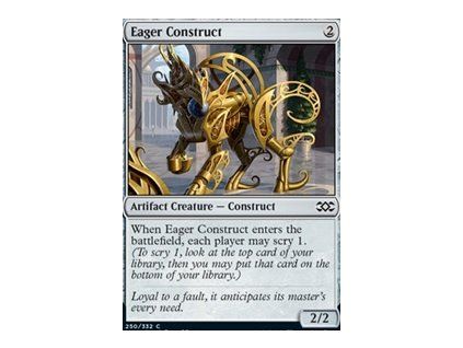 Eager Construct
