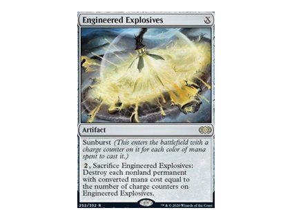 Engineered Explosives