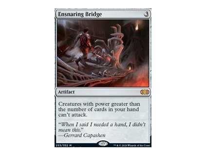Ensnaring Bridge (Foil NE, Stav Near Mint)