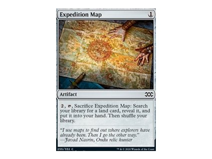 Expedition Map (Foil ANO, Stav Near Mint)