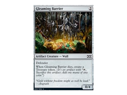 Gleaming Barrier (Foil ANO, Stav Near Mint)