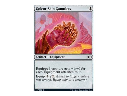 Golem-Skin Gauntlets