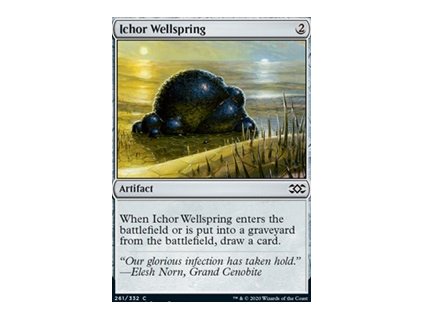Ichor Wellspring (Foil NE, Stav Near Mint)