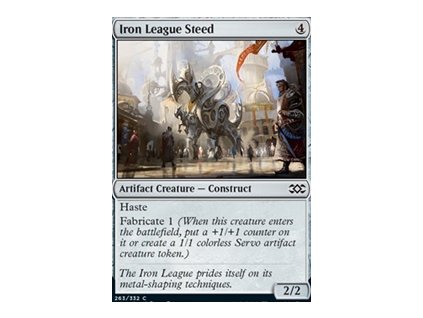 Iron League Steed (Foil ANO, Stav Near Mint)