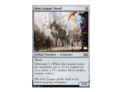 Iron League Steed