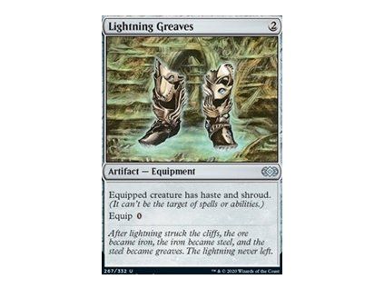 Lightning Greaves