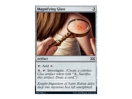 Magnifying Glass (Foil ANO, Stav Near Mint)
